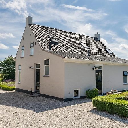 Boerderijwoning Villa Serooskerke  Kültér fotó