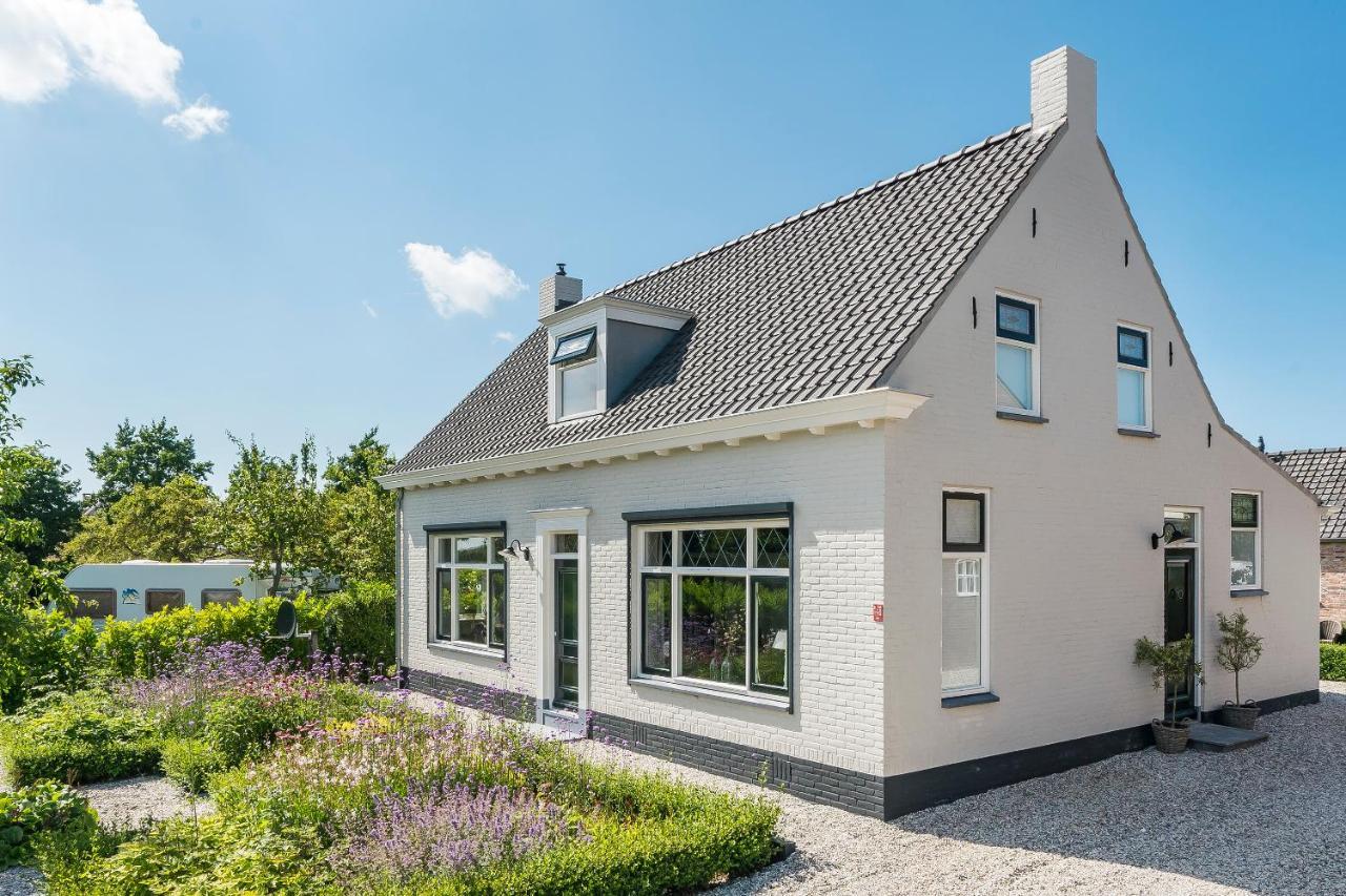 Boerderijwoning Villa Serooskerke  Kültér fotó