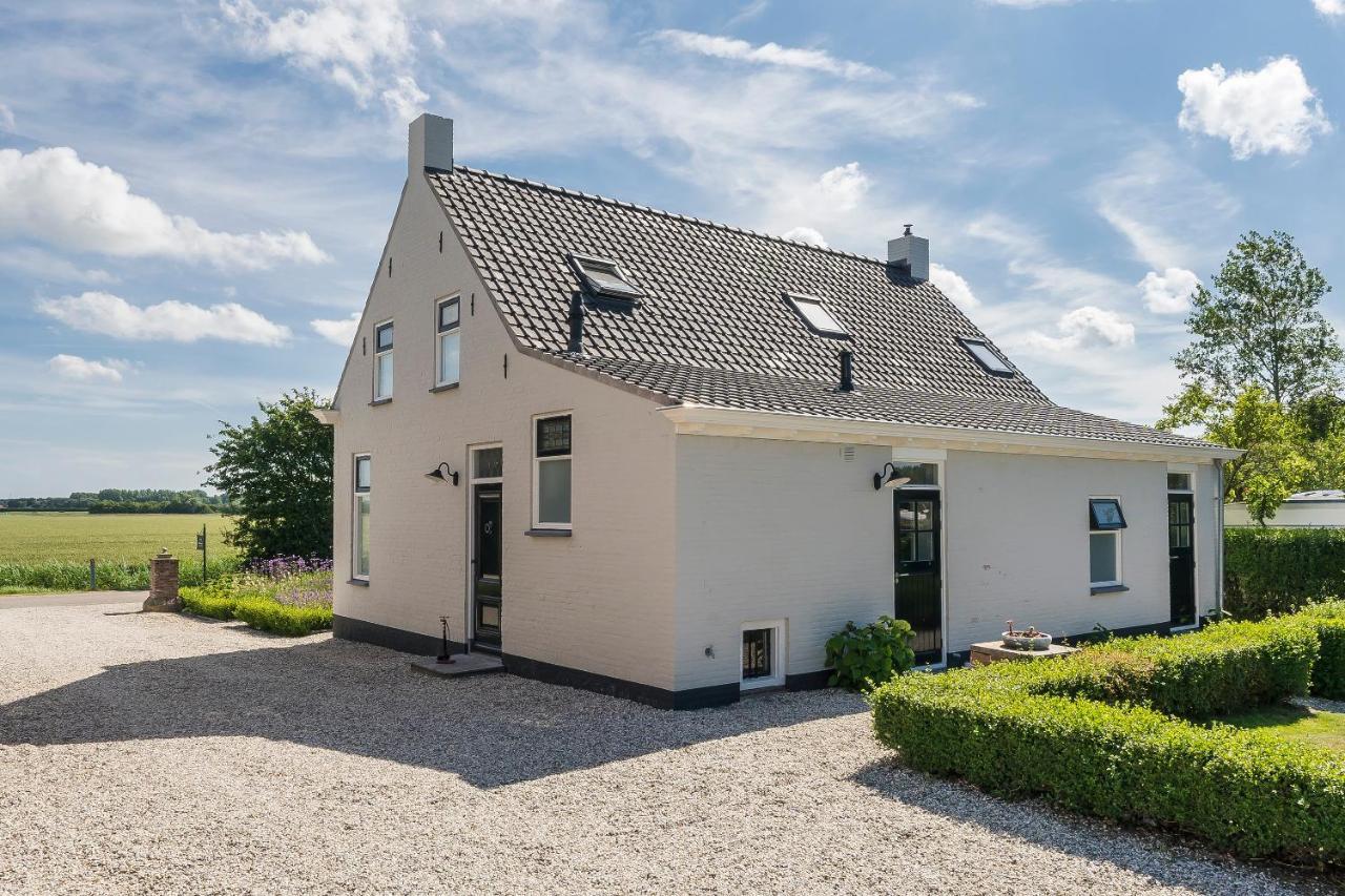 Boerderijwoning Villa Serooskerke  Kültér fotó