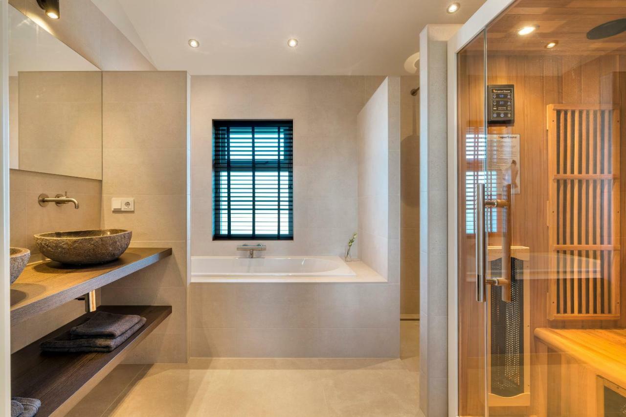 Boerderijwoning Villa Serooskerke  Kültér fotó
