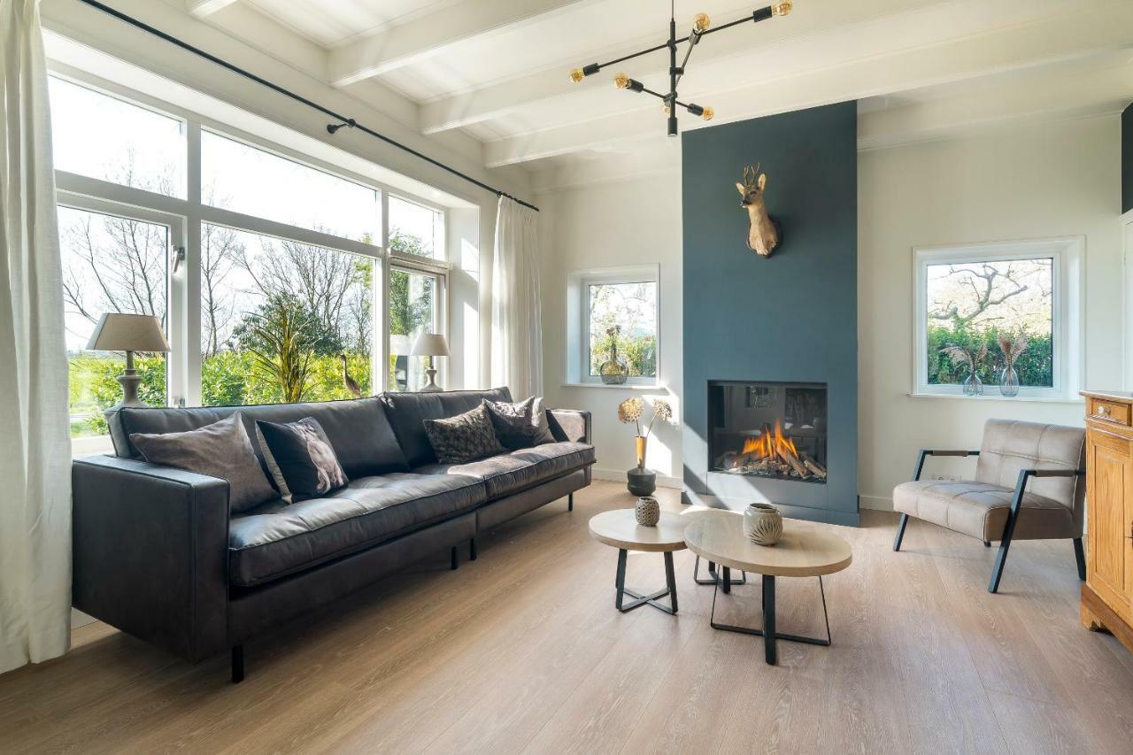 Boerderijwoning Villa Serooskerke  Kültér fotó